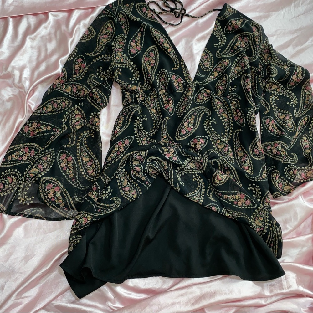 Forever21 Paisley Dress - Picture 2 of 6